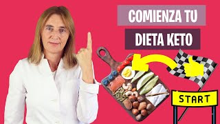 DIETA KETO para PRINCIPIANTES  Cómo iniciar la dieta cetogénica  Nutrición y Dietética [upl. by Gellman]