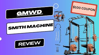 GMWD Smith Machine Review  Versatile Durable amp Perfect for Home Workouts [upl. by Sesom]