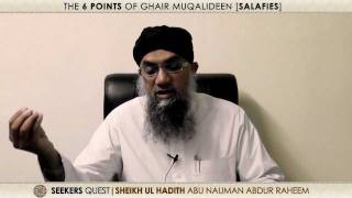 6 Six points of Salafis [upl. by Emmuela]