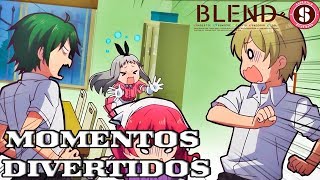 Los Mejores Momentos Divertidos De Blend S [upl. by Eneloj]