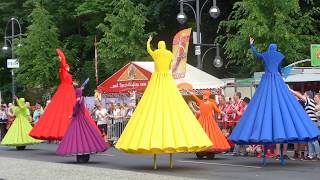 Am Brandenburger Tor Internationales Deutsches Turnfest Berlin 2017 [upl. by Lenore]