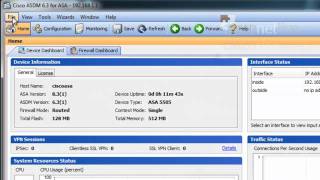 Cisco ASA 5500 System Upgrade via ASDM [upl. by Buttaro]