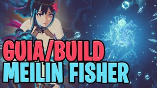 Build da Meilin Fisher  Solo Leveling Arise [upl. by Dimmick52]