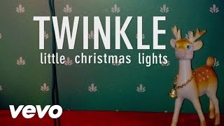 JD McPherson  Twinkle Little Christmas Lights Lyric Video [upl. by Knighton458]