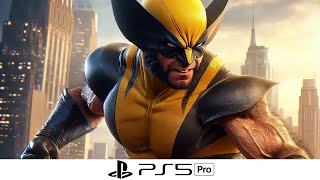 Wolverine Game  Full Walkthrough Gameplay Part 1  4K 60FPS [upl. by Puttergill5]