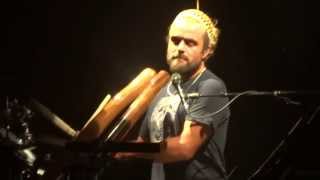 Xavier Rudd  Lioness Eye HD Live in Paris 2013 [upl. by Hatnamas]