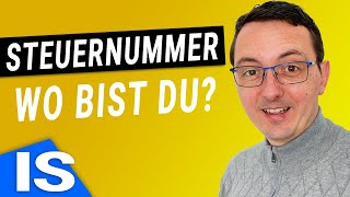 🤷‍♂️ Wie kann Ich meine STEUERNUMMER finden [upl. by Akienaj]