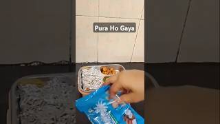 Sal pura hone wala hai school lunch box my trending howtomakepaneersabji recipe trending [upl. by Gannie117]