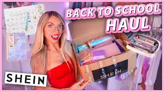 HUGE SHEIN STATIONERY HAUL 🌸  Carolina Chiari [upl. by Aney]