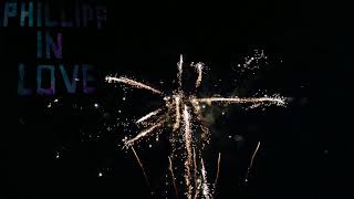 Das Abschluss Höhenfeuerwerk zum 50Bernburger Stadtund Rosenfest [upl. by Euphemiah228]