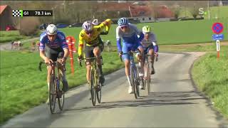 E3 Saxo Classic Harelbeke 2023 [upl. by Haidebej]