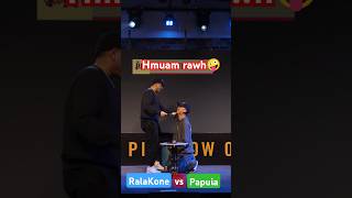 Ohhoohh😵 ralakone papuia the pit show entertainment realityshow mizo 2024 funnyclips 😂🤣 [upl. by Siderf]