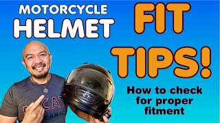 How to Size a Motorcycle Helmet Using Arai [upl. by Yramesor]