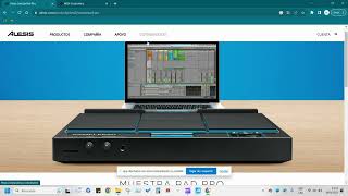 cargar sonidos a la Sample Pad Alesis Pro [upl. by Maynord650]