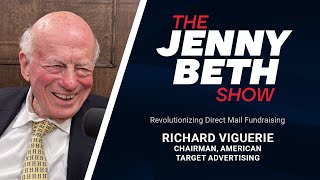 Revolutionizing Direct Mail Fundraising  Richard Viguerie Chairman American Target Advertising [upl. by Odnama701]