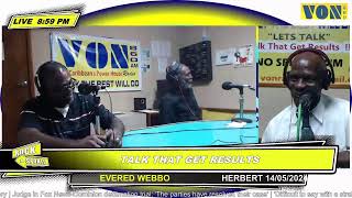 TALK THAT GET RESULTS WITH EVERED WEBBO HERBERT [upl. by Zinnes]