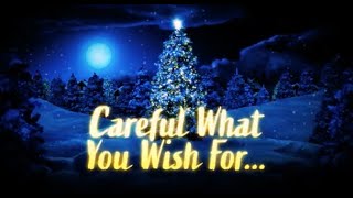 Careful What You Wish For  Cinematic Book Trailer [upl. by Yentiw920]