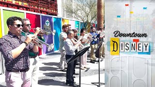 84 Trumpets at Downtown Disney Stage [upl. by Lucias476]