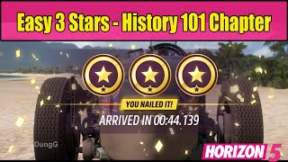 How to get 3 Stars Chapter 2 History 101 in Icons Of Speed Story easy in Forza Horizon 5 [upl. by Macey]