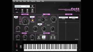 Waldorf Streichfett VST Editor [upl. by Keyek165]