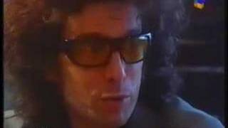 Andres Calamaro  Entrevista  ZOO Parte 1 [upl. by Noirad]