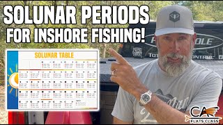 Solunar Periods For Inshore Fishing  Flats Class YouTube [upl. by Ruphina581]