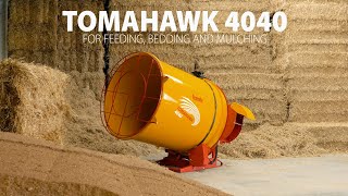 Tomahawk 4040 Drum Bale Processor [upl. by Anihsak]