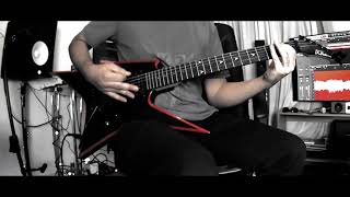 Deicide  When Satan Rules His World Guitar Cover [upl. by Atisor]