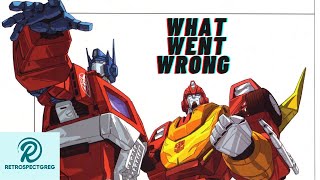 What Went Wrong With Rodimus Prime [upl. by Analahs]