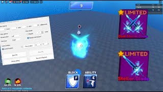 Stellar Blade  Dual Stellar Blade Showcase auto clicker 1V1 Blade Ball [upl. by Forsyth]