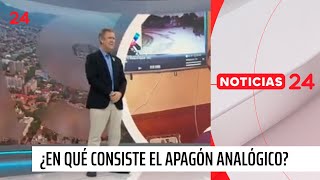 Hito en la televisión ¿En qué consiste el apagón analógico  24 Horas TVN Chile [upl. by Krissie358]