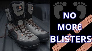 THE SECRET TO ELIMINATE BLISTERS AND FOOT PAIN WHILE HIKING my life is changed forever [upl. by Drud]