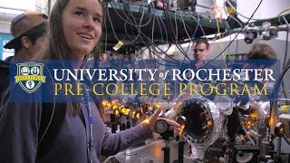 PreCollege Program at the University of Rochester [upl. by Tutto]