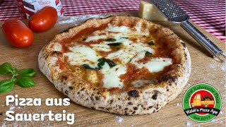 SauerteigPizza aus dem Ooni Koda 16  eine der BESTEN Pizzen die ich je gegessen habe [upl. by Leiser]