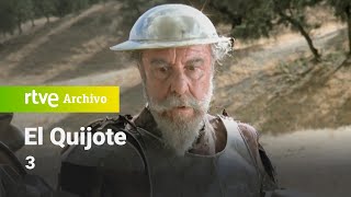 El Quijote Capítulo 3  RTVE Archivo [upl. by Drolet394]