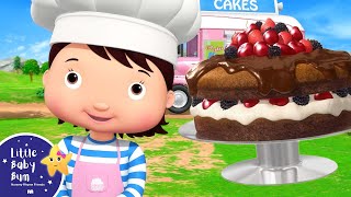 Bake A Cake Song  Best Baby Songs  Nursery Rhymes for Babies  Little Baby Bum [upl. by Wanids332]