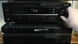 Pioneer Receiver VSX 407 RDS Dolby 51 HiFi Verstärer [upl. by Vinny263]