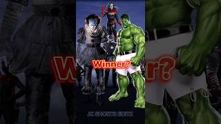 Pennywise vs Marvel Dc avengers [upl. by Ridglea454]