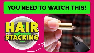 Fly Tying Tips Hair Stacking Tutorial [upl. by Stanfill]