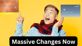 Capital One Credit Cards Just Had MASSIVE Changes in Points Game [upl. by Tnafni]