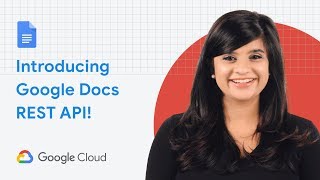 Introducing the Docs API [upl. by Ardnauqal]