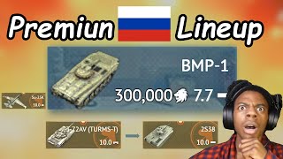 Grind Russian Tech Tree💀 Premium Experience [upl. by Ardnahs]