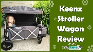 Keenz Stroller Wagon Review by Baby Gizmo [upl. by Ethelbert]