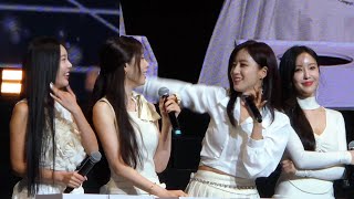 241007 Tara 티아라  QampA 4K Fancam  TARA 15 ANNIVERSARY FANMEETING in Macau [upl. by Eboh916]