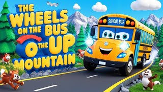 quotThe Wheels on the Bus – Mountain Adventure Edition  Nursery Rhyme for Kidsquot [upl. by Jaime]