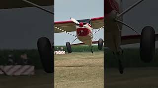 Watch as our Cessna 172 nails the landing at Sodbusters STOL airstrip 🛬✨ [upl. by Caputo372]