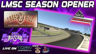 ASRL Chestnut Hill Late Model Series  Live from The Rock Race 1 [upl. by Dallas]