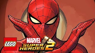 LEGO Marvel Super Heroes 2  Japanese SpiderMan DLC Pack Coming Soon [upl. by Nileuqaj229]