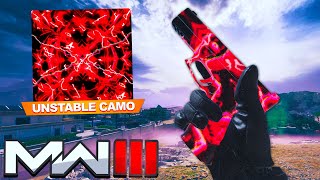 Unlocking the UNSTABLE MW3 Zombies Camo HARD [upl. by Crofton546]