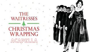 The Waitresses  Christmas Wrapping Acapella 116bpm A Major [upl. by Ahsasal421]